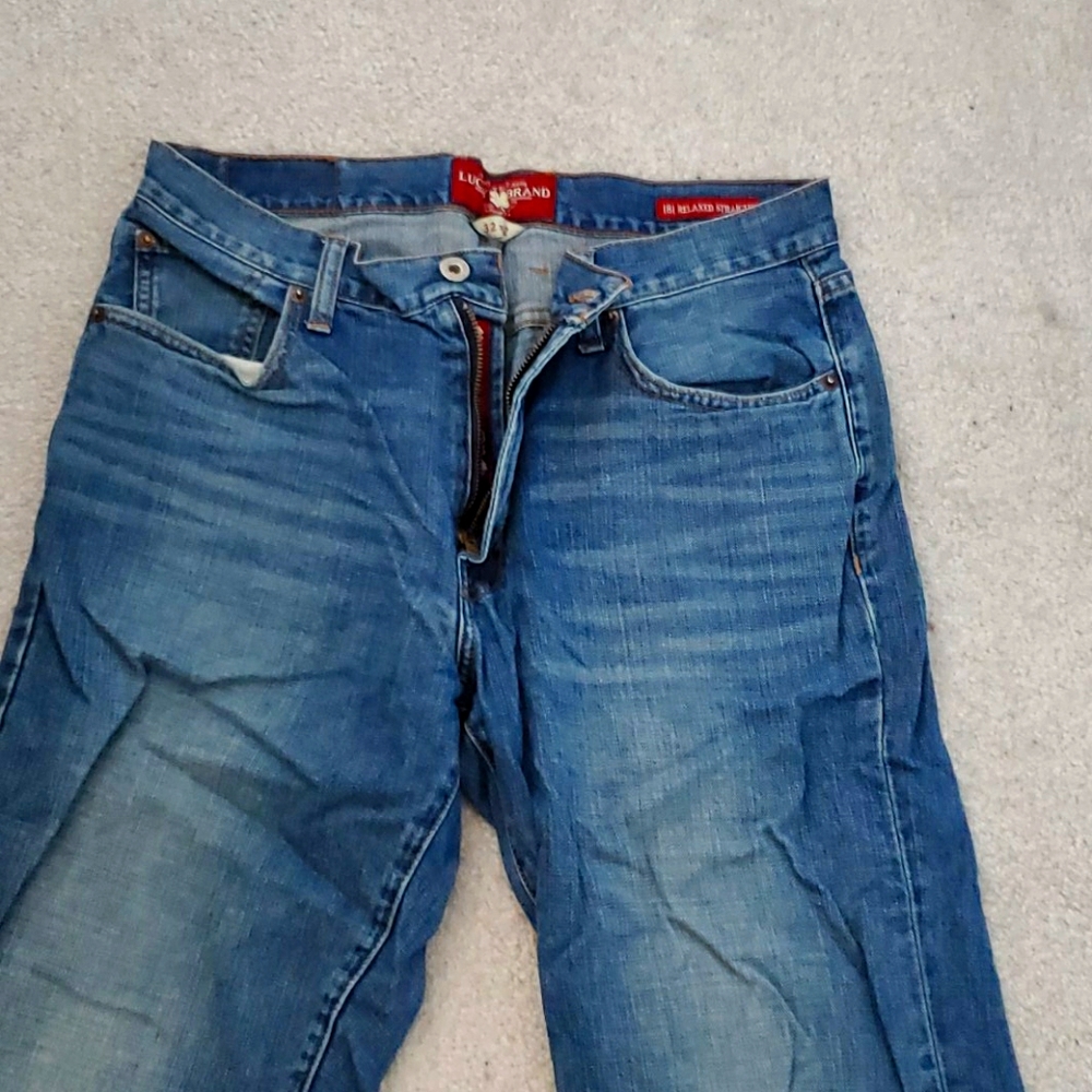 Mens lucky brand  32 34  jeans